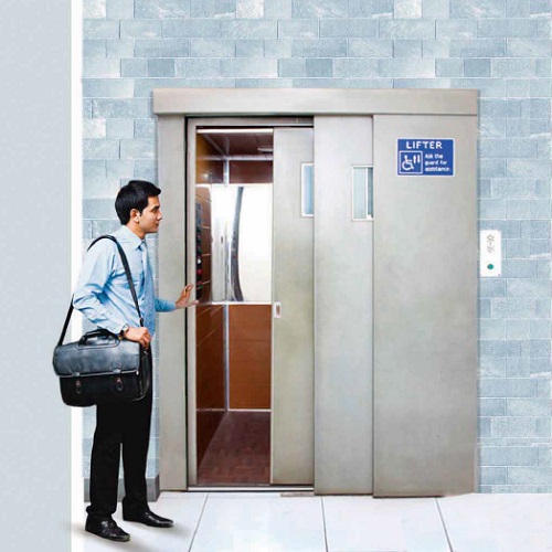 top elevator passenger lift